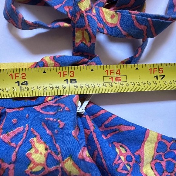 Rugby Ralph Lauren Skirt  Women's | Sz 4 | Multicolor Patterned | Y2k | Vintage - Picture 6 of 7